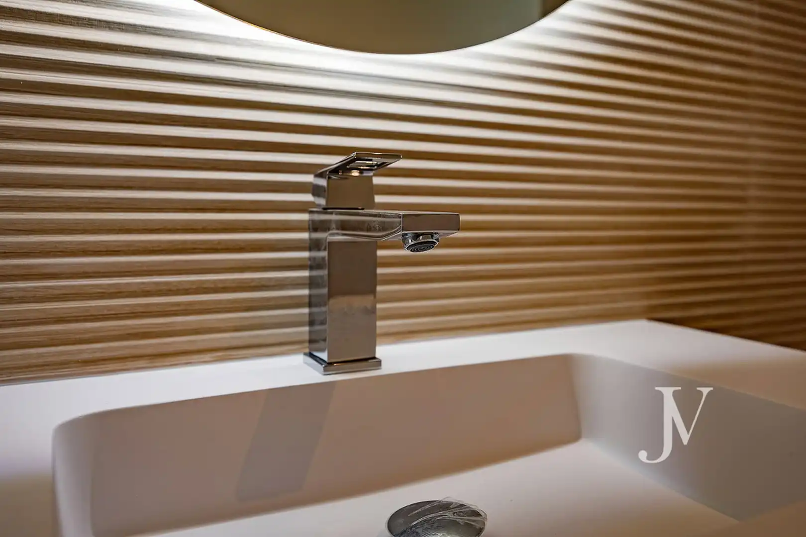 Badezimmer von Haus oder Chalet zum Verkauf in Ciudalcampo mit Klimaanlage, Heizung und Privatgarten