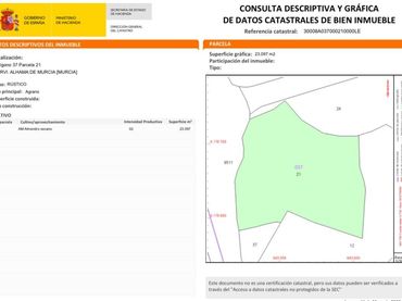 Terreno rustico in vendita a Alhama de Murcia 37