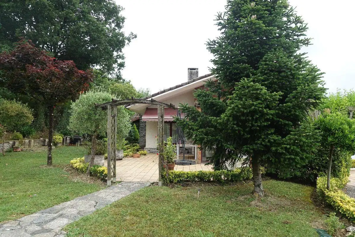 Jardí de Casa o xalet en venda en Mungia amb Calefacció, Jardí privat i Terrassa