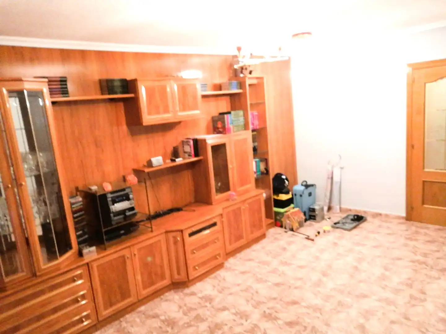 Sala d'estar de Pis en venda en Casco Antiguo Norte