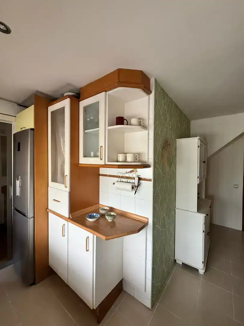 Kitchen of Flat for sale in Ensanche
