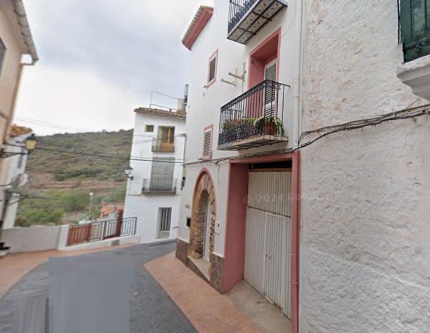 Exterior view of Single-family semi-detached for sale in Chóvar