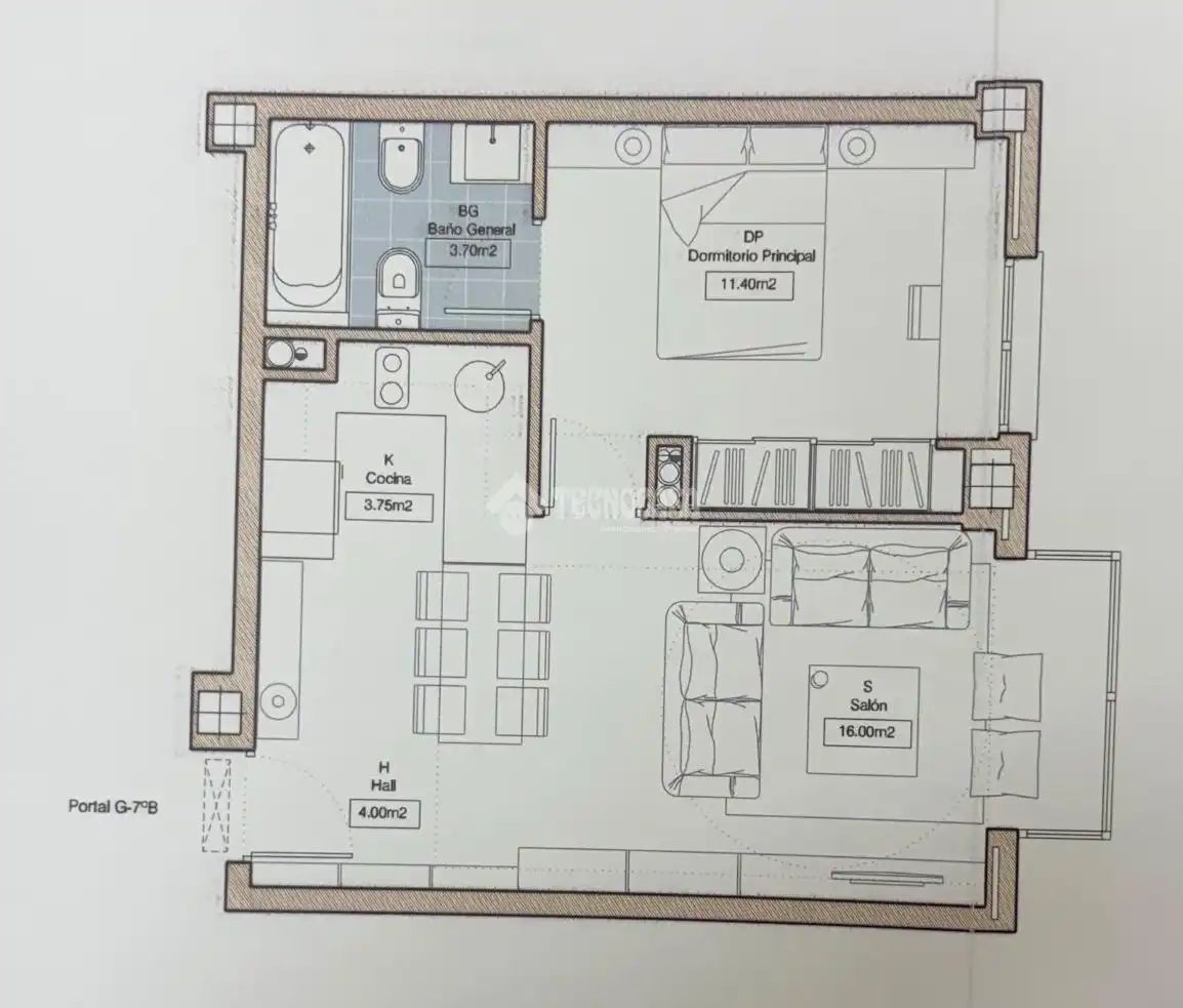 Appartement avec terrasse à vendre à Hortaleza, imagen 34