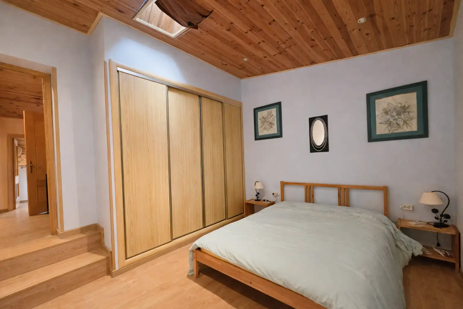 Bedroom of Detached homes for sale in Almonacid de Zorita  with Air Conditioner, Heating and Private garden