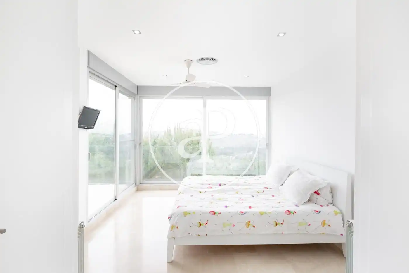 Bedroom of Houses for sale in Chiva  with Air Conditioner, Heating and Private garden