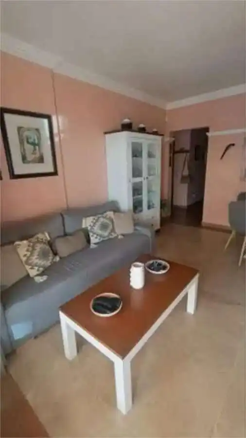 Sala de estar de Apartamento en venta en Punta del Moral
