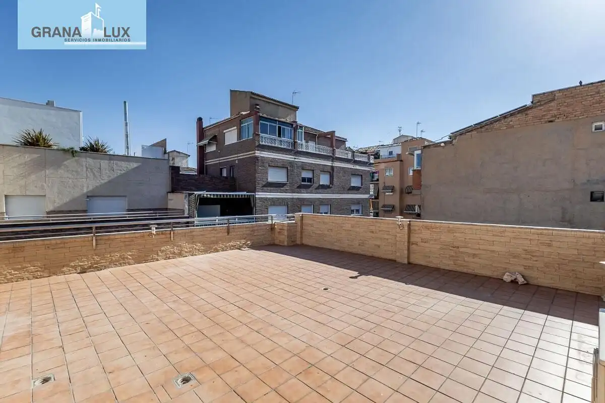 Terraza de Dúplex en venta en Granada con Aire acondicionado, Calefacción y Terraza