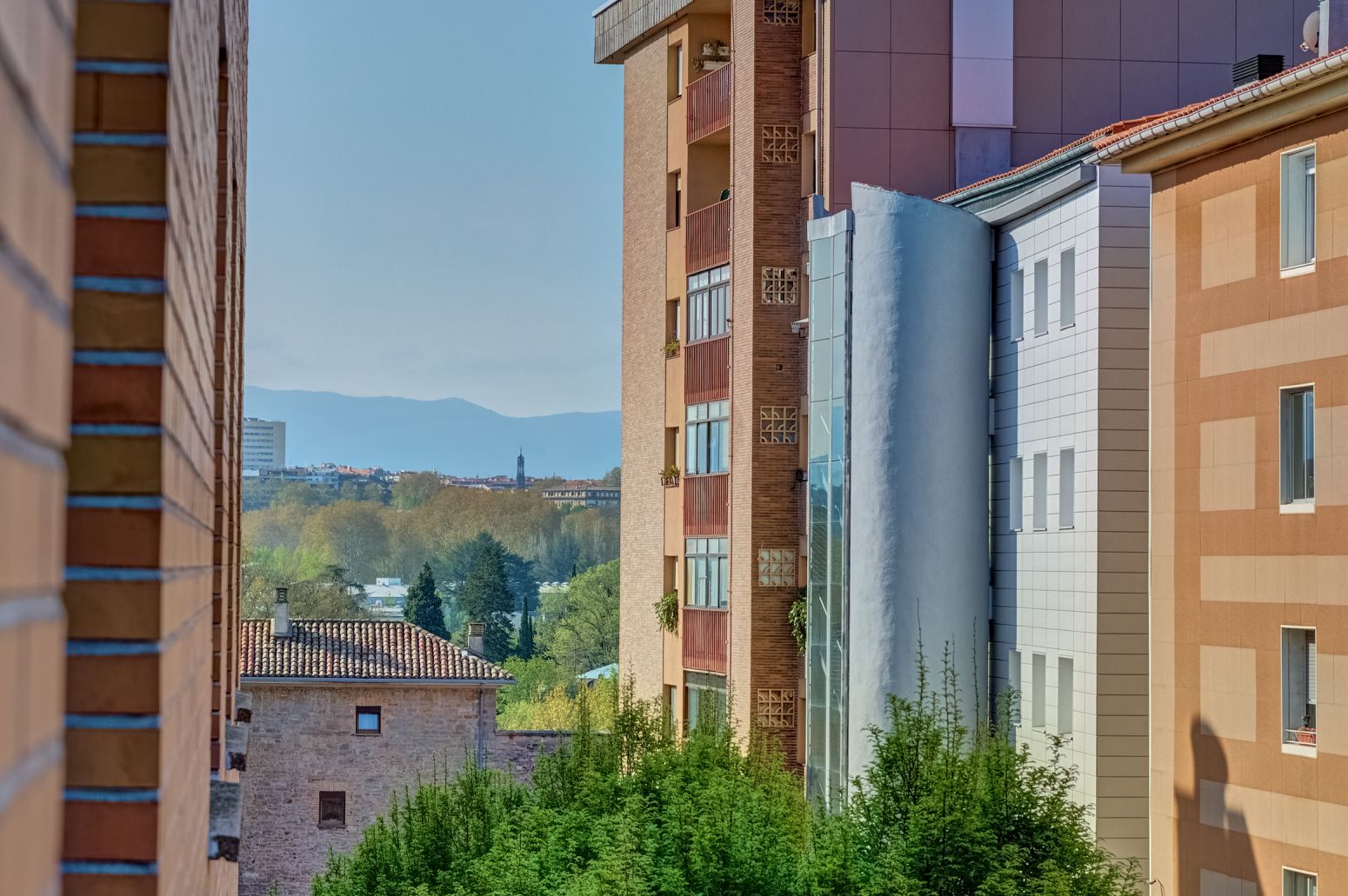 Exterior view of Flat for sale in Ansoáin / Antsoain  with Heating and Storage room