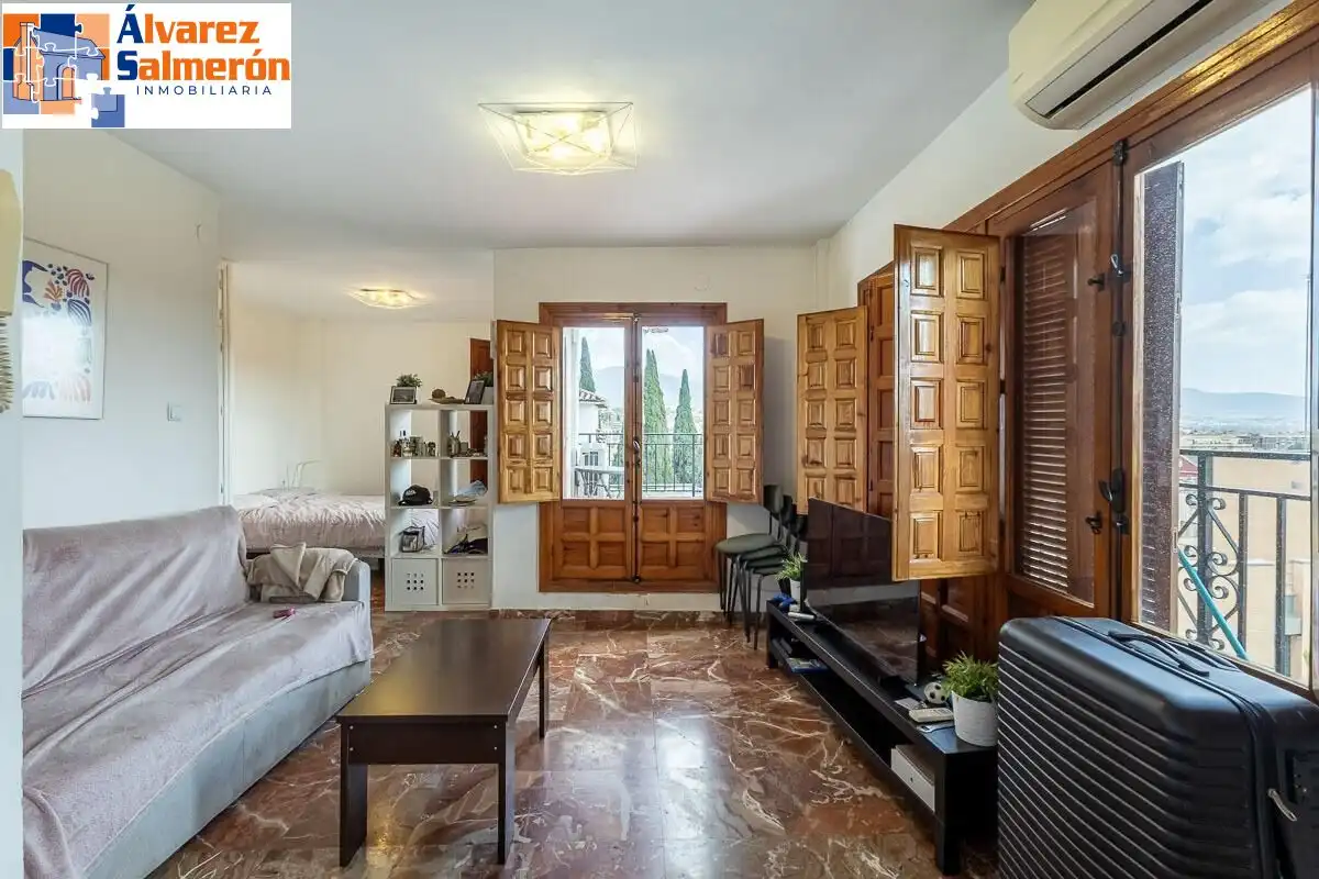 Wohnzimmer von Wohnung zum Verkauf in Granada mit Terrasse