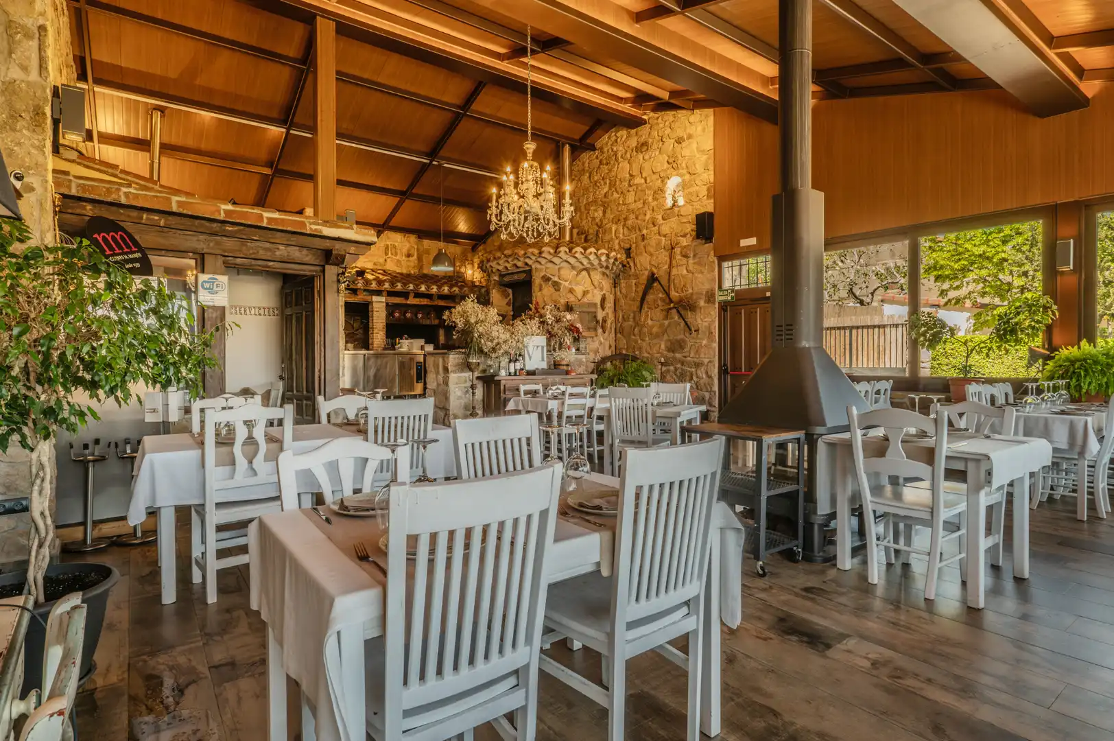 Casa o chalet en venta en Santa María de la Alameda con Aire acondicionado, Calefacción y Terraza