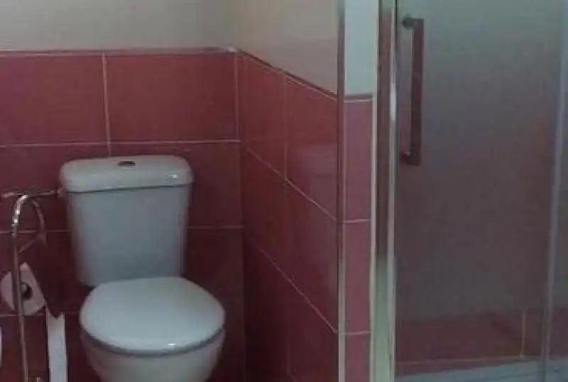 Bathroom of Houses for sale in Villafranca del Cid / Vilafranca  with Air Conditioner, Heating and Terrace