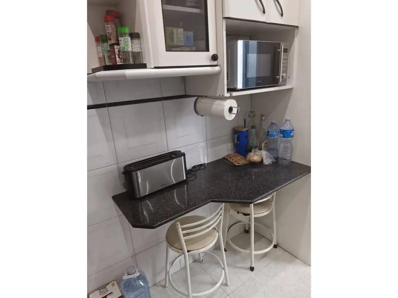Kitchen of Flat for sale in Caldes de Montbui  with Air Conditioner and Balcony