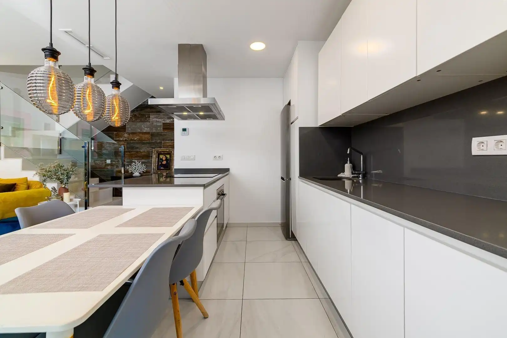 Kitchen of Detached homes for sale in Orihuela Costa