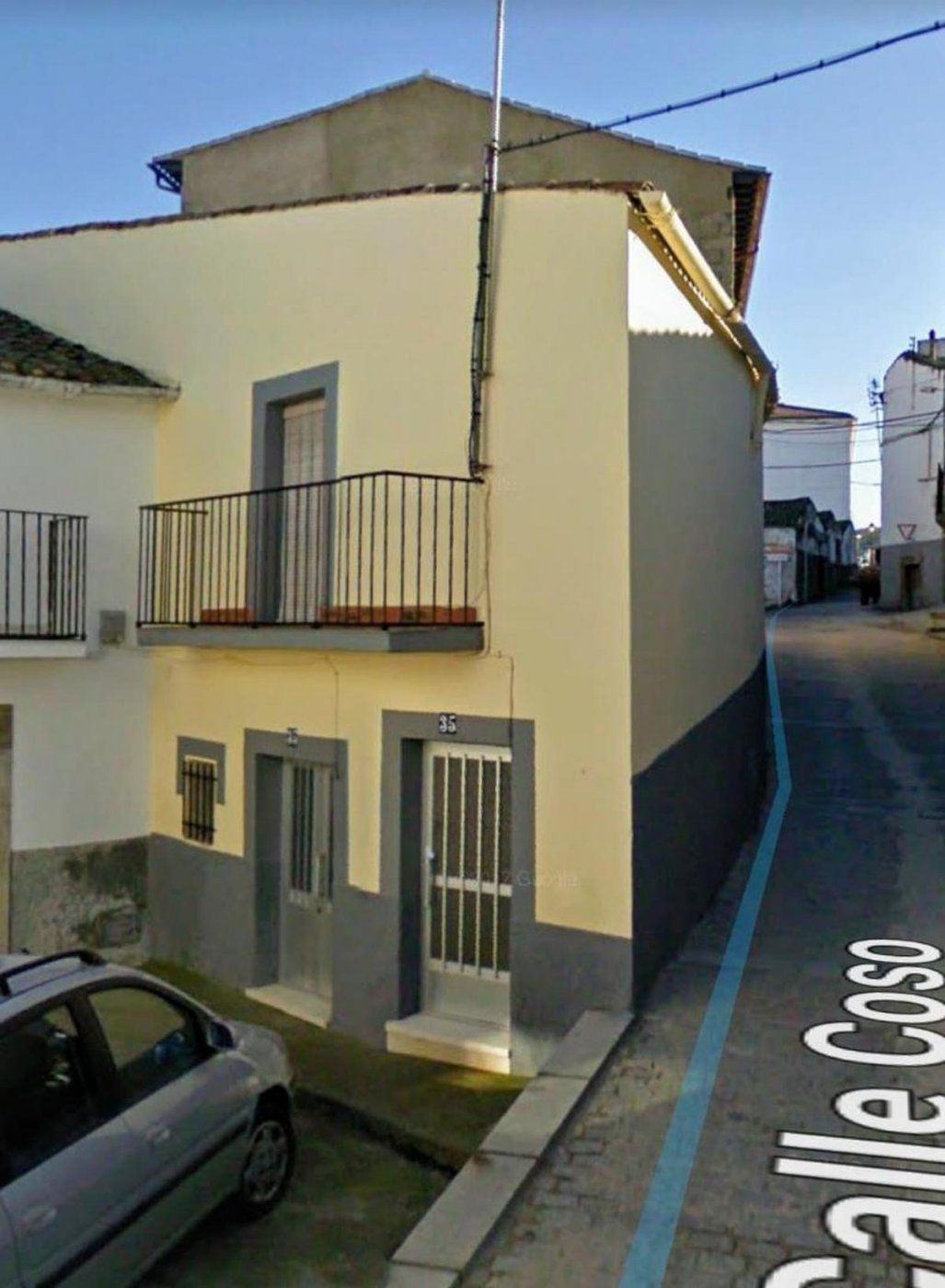 Vista exterior de Planta baixa en venda en Montánchez amb Calefacció