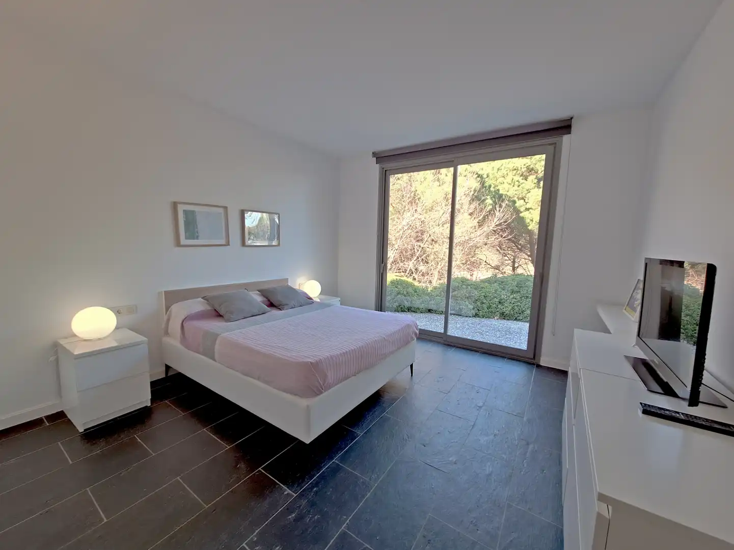 Dormitori de Casa o xalet en venda en La Selva de Mar amb Jardí privat, Terrassa i Piscina