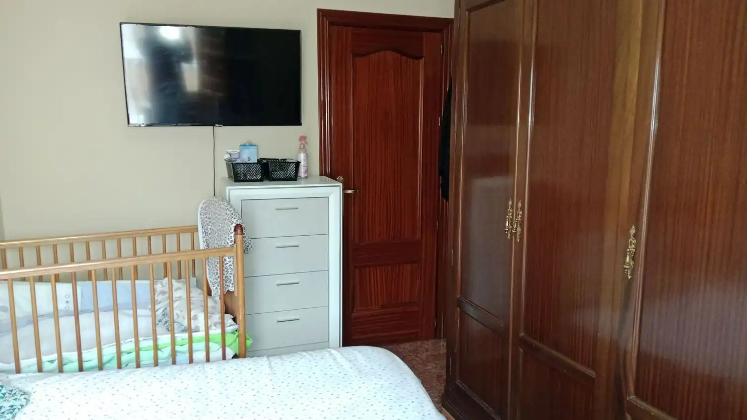 Schlafzimmer von Einfamilien-Reihenhaus zum Verkauf in Antequera mit Klimaanlage und Abstellraum