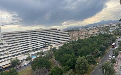 Vista exterior de Pis en venda en Alicante / Alacant amb Aire condicionat, Calefacció i Jardí privat