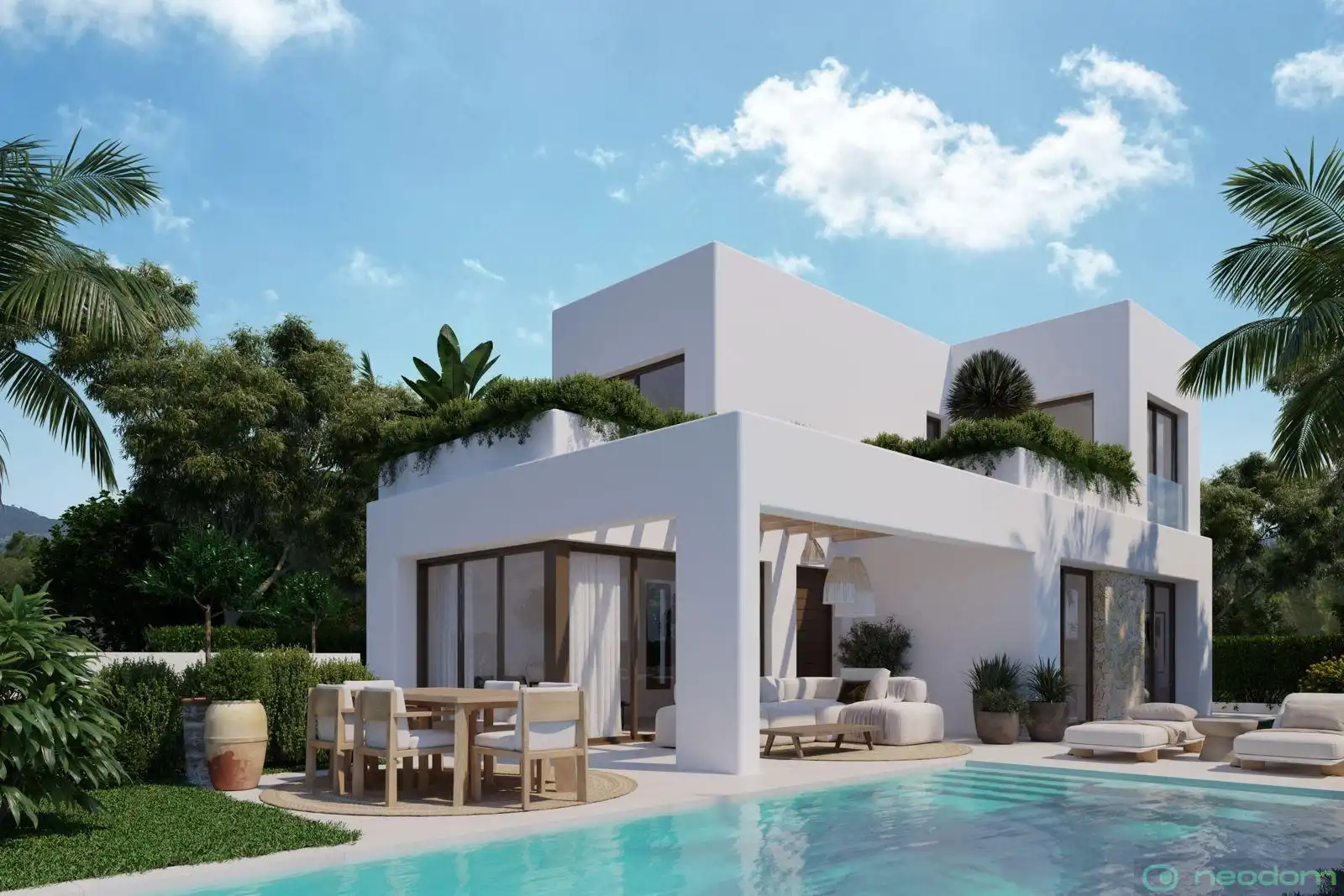 Casa amb piscina en venda a Golf Bahía, imagen 3