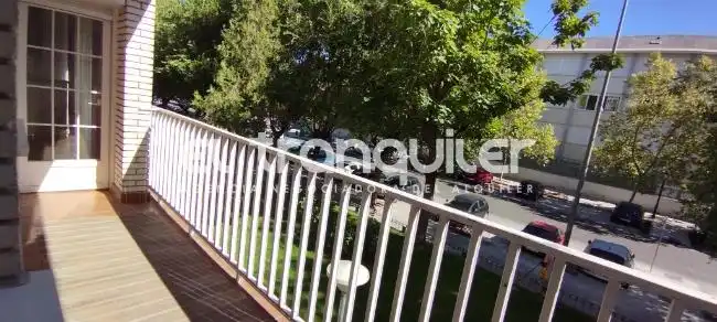 Balcony of Flat for rent in Alcorcón  with Terrace, Furnished and Washing machine