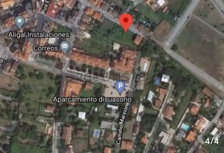 Vista exterior de Residencial en venda en Vilagarcía de Arousa