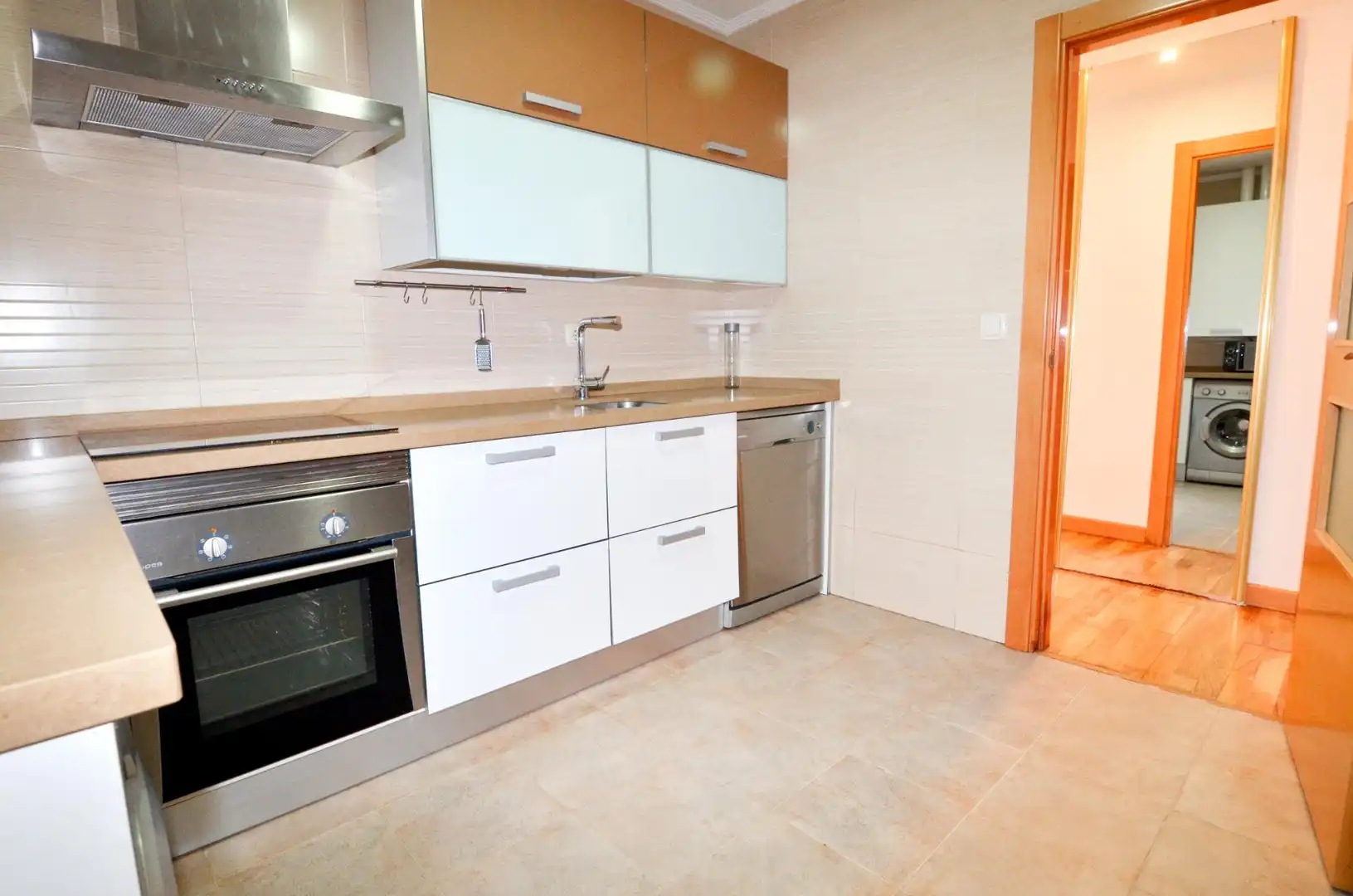 Küche von Wohnung zur Miete in Aldealengua mit Heizung, Terrasse und Möbliert