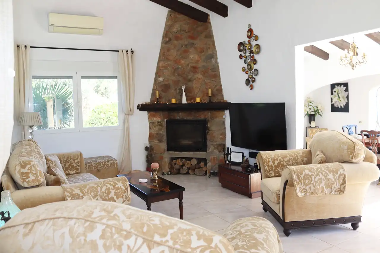 Living room of Houses for sale in Orba  with Swimming Pool