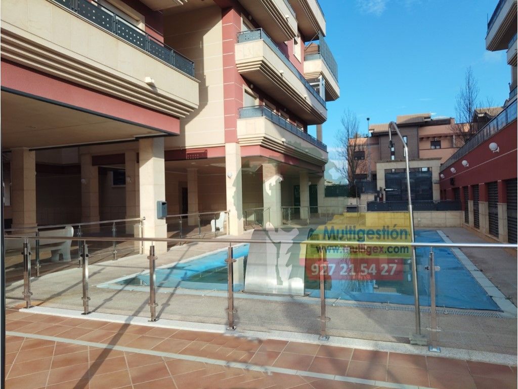 Swimming pool of Flat to rent in Cáceres Capital