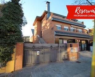 Exterior view of Single-family semi-detached for sale in Cardedeu  with Air Conditioner, Heating and Private garden