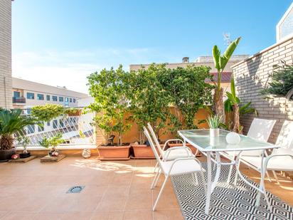 Terrasse von Dachboden zum verkauf in Alcantarilla mit Klimaanlage, Heizung und Terrasse