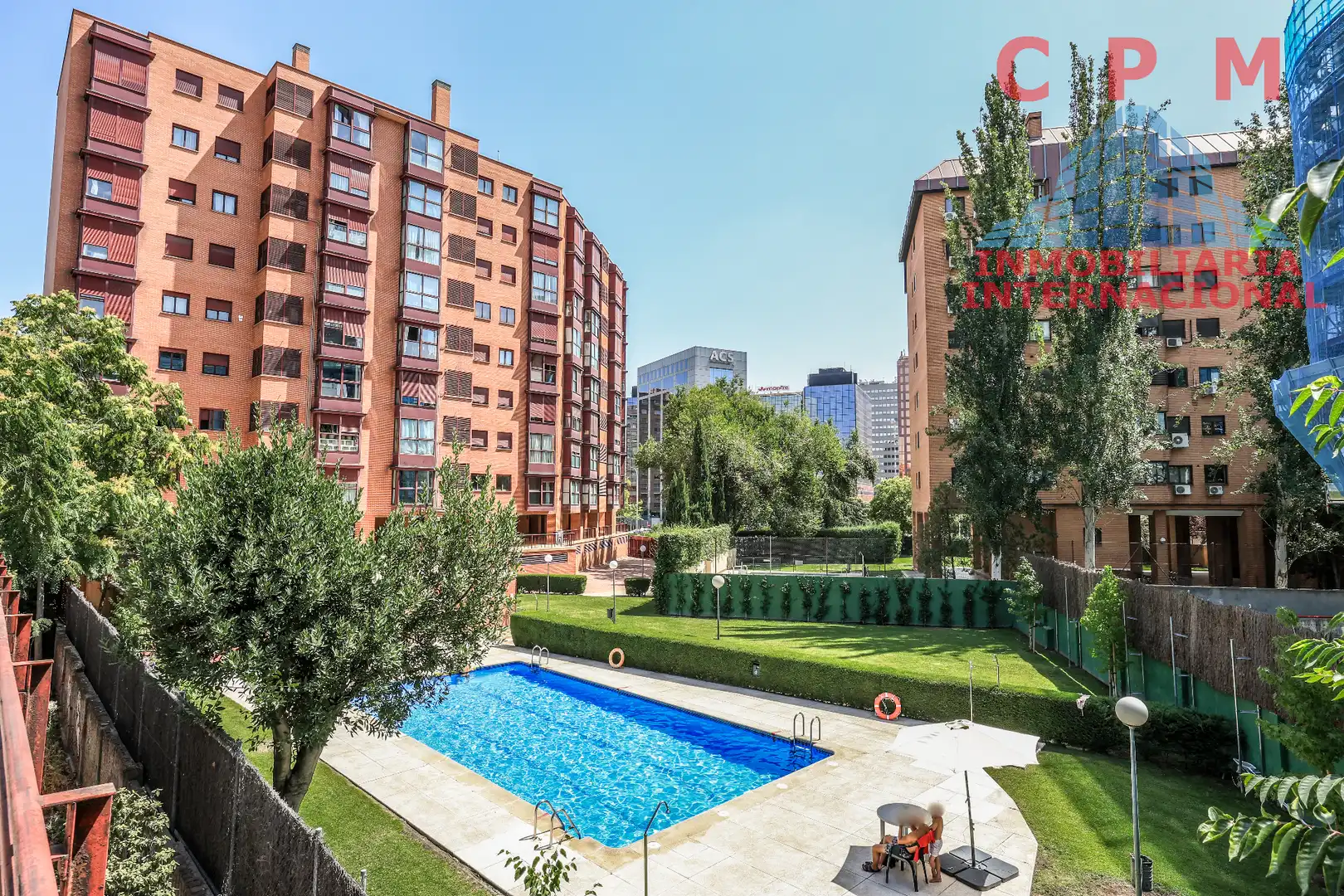 Vista exterior de Pis de lloguer en Madrid amb Aire condicionat, Calefacció i Terrassa