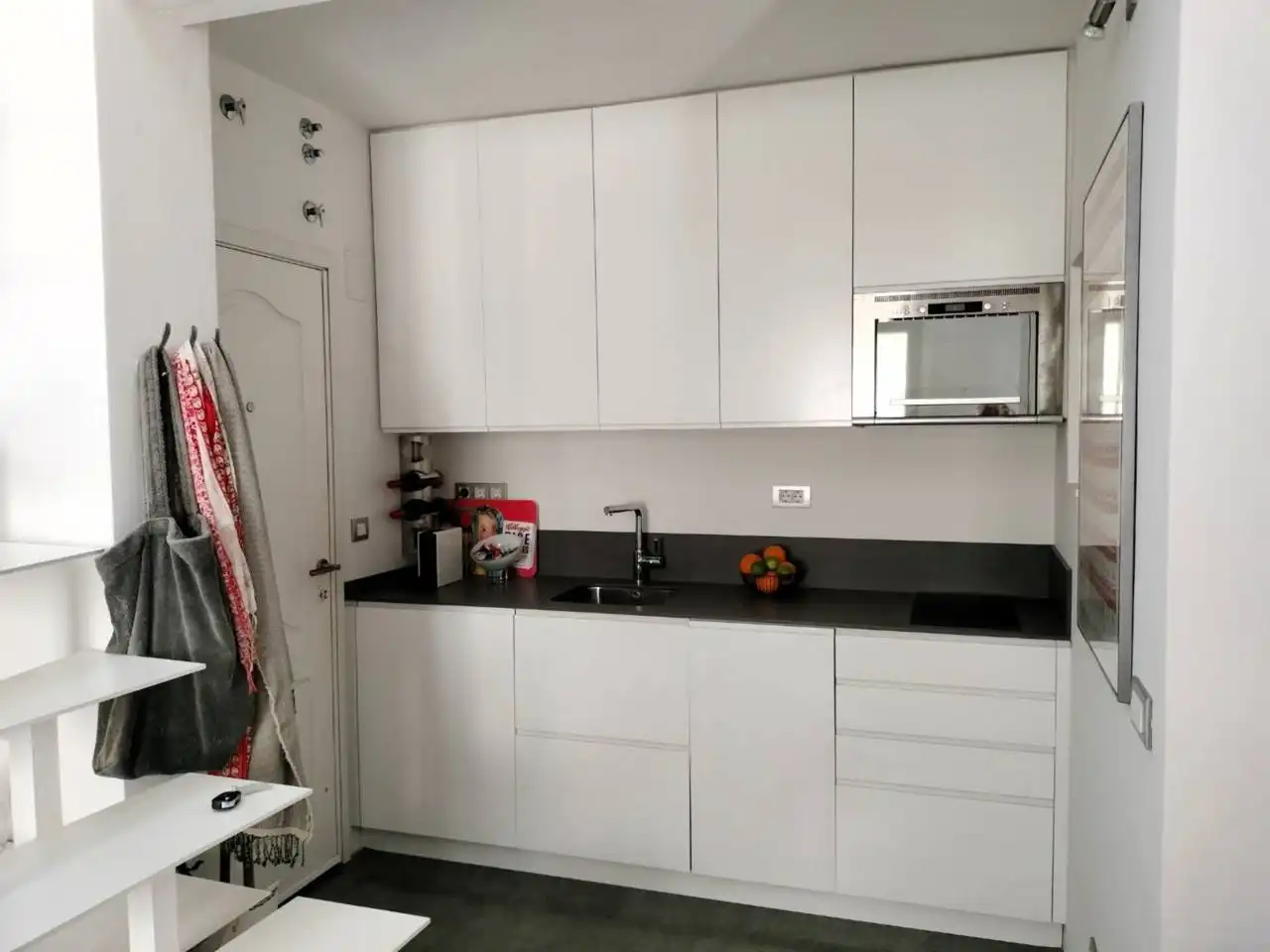 Kitchen of Apartments for rent in  Palma de Mallorca  with Heating, Terrace and Furnished