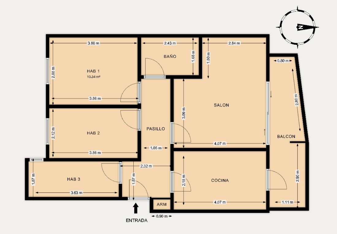 Pis en venda en  Barcelona Capital