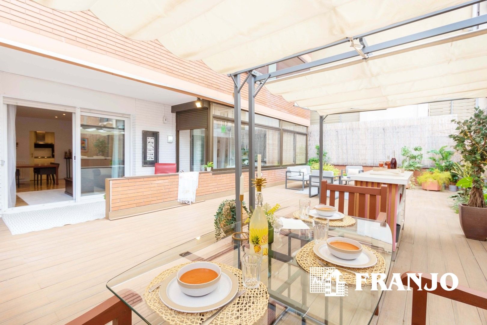 Terrace of Flat for sale in  Barcelona Capital  with Air Conditioner, Heating and Terrace