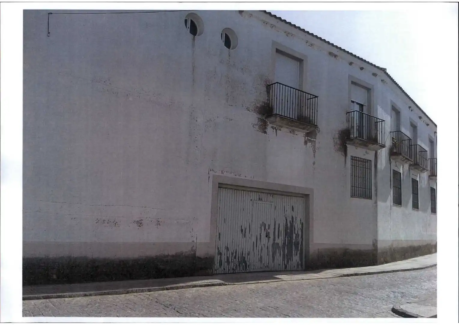 Vista exterior de Piso en venta en Cardeña