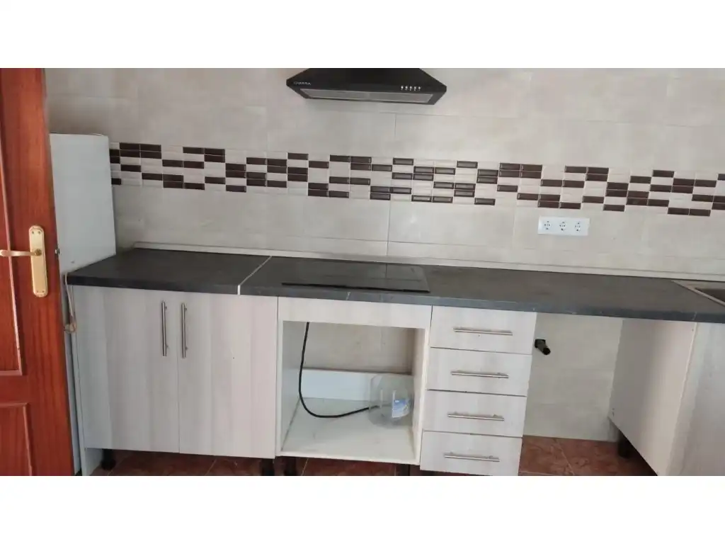 Cuina de Casa o xalet en venda en Cañada de Calatrava