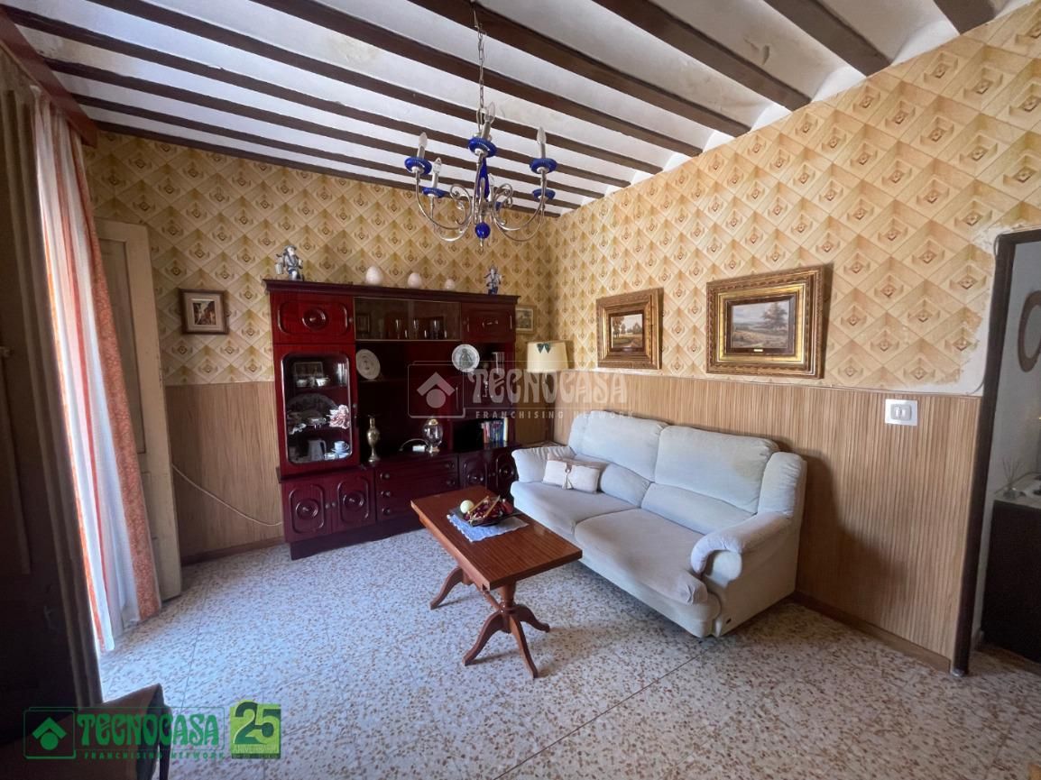 Sala de estar de Casa adosada en venta en Yepes con Balcón