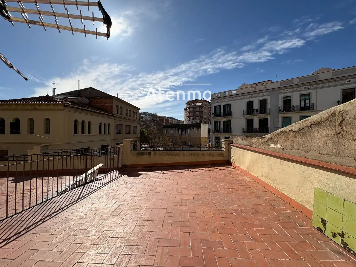 Exterior view of Houses for sale in Barcelona  with Terrace