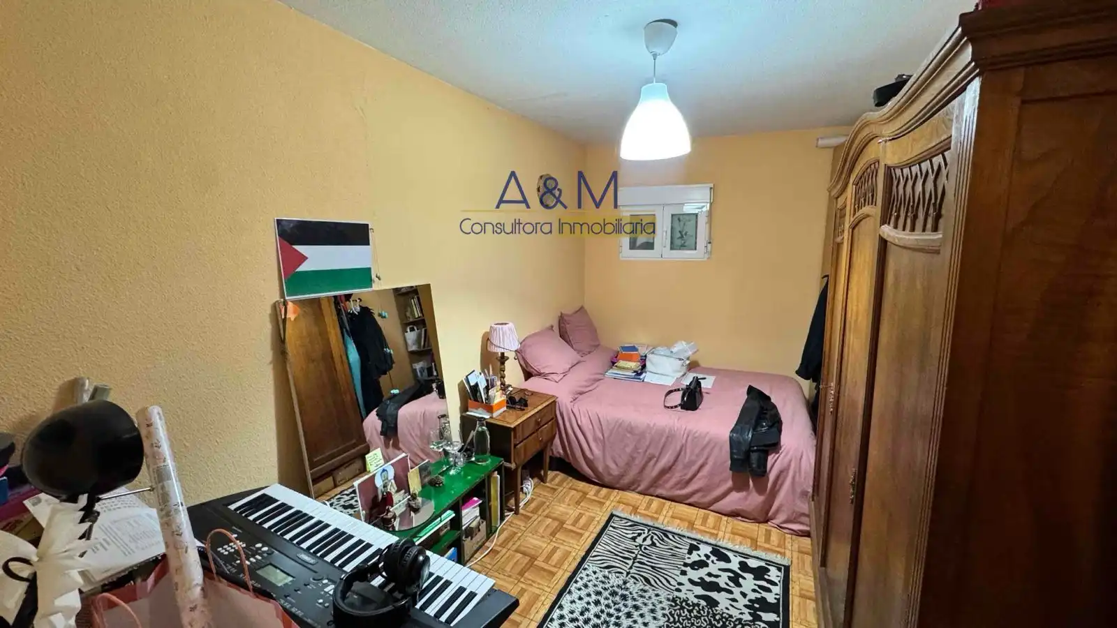Bedroom of Apartments for sale in Valladolid  with Terrace