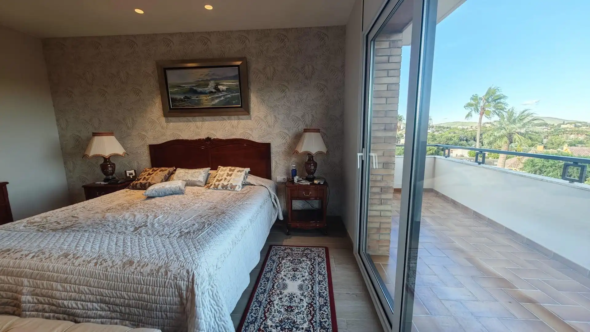 Dormitori de Casa o xalet en venda en Vilanova i la Geltrú