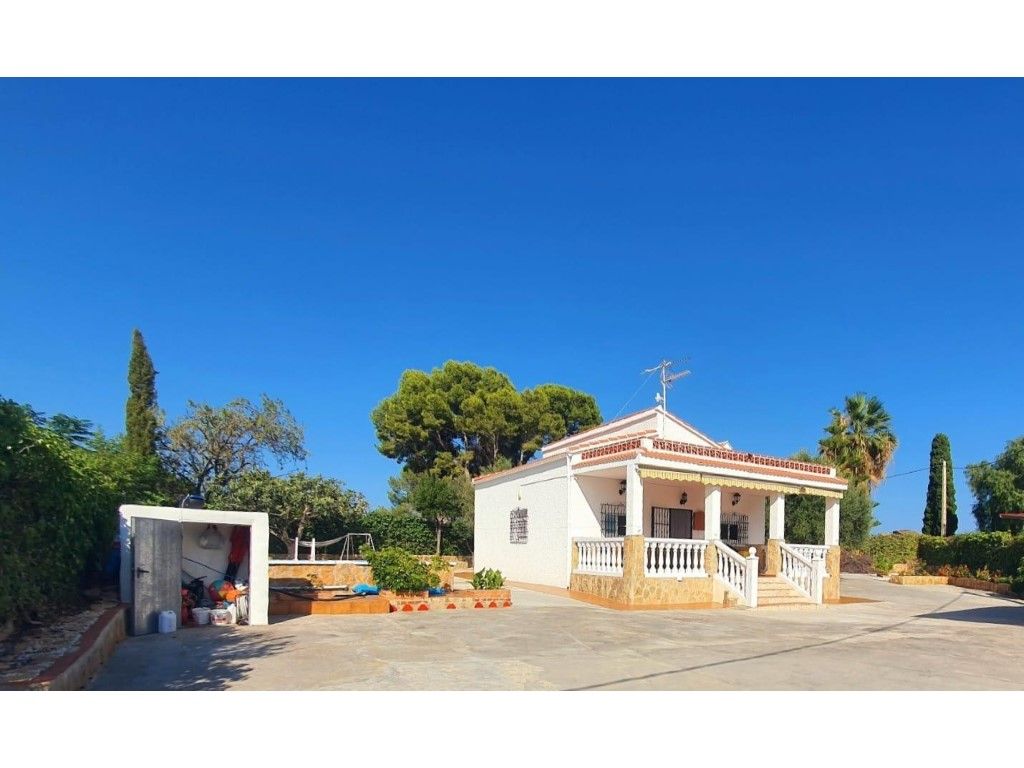 Exterior view of House or chalet for sale in Náquera  with Air Conditioner, Heating and Private garden