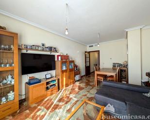 Living room of Flat for sale in Linares  with Air Conditioner, Terrace and Balcony