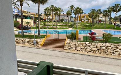 Piscina de Casa adosada en venda en Mutxamel amb Aire condicionat, Calefacció i Terrassa