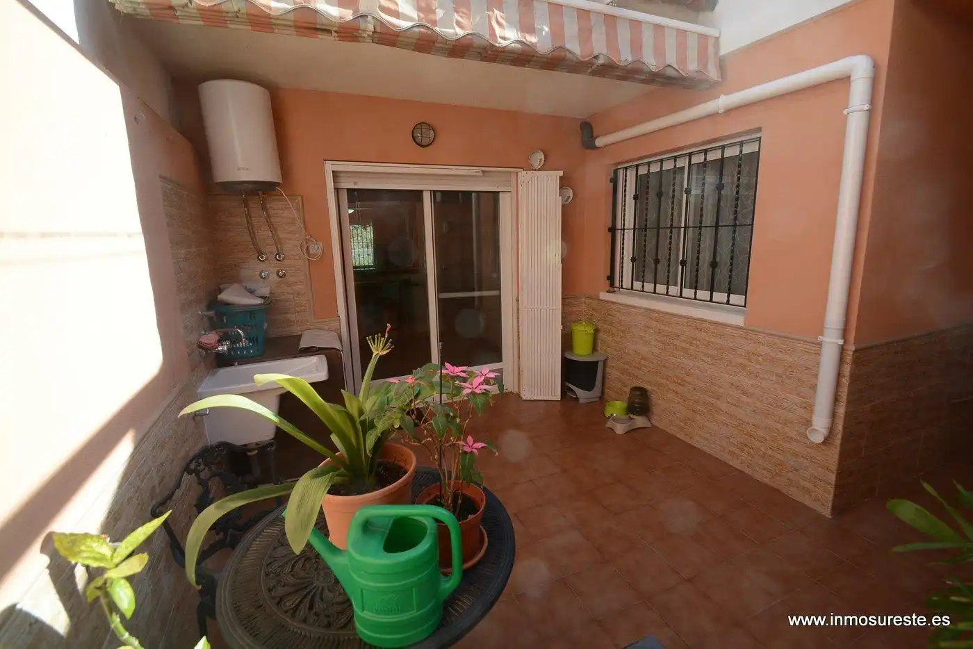 Terrassa de Casa adosada en venda en Orihuela amb Aire condicionat, Terrassa i Balcó