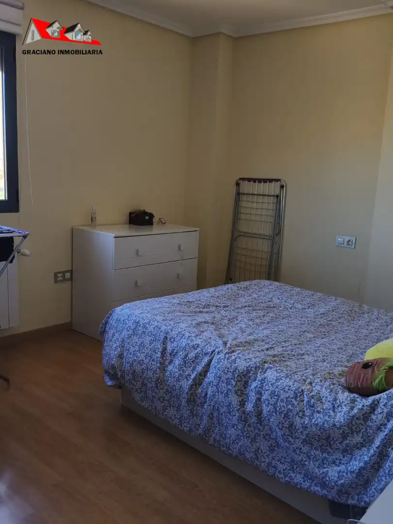 Bedroom of Detached homes for sale in Albacete  with Air Conditioner, Heating and Private garden