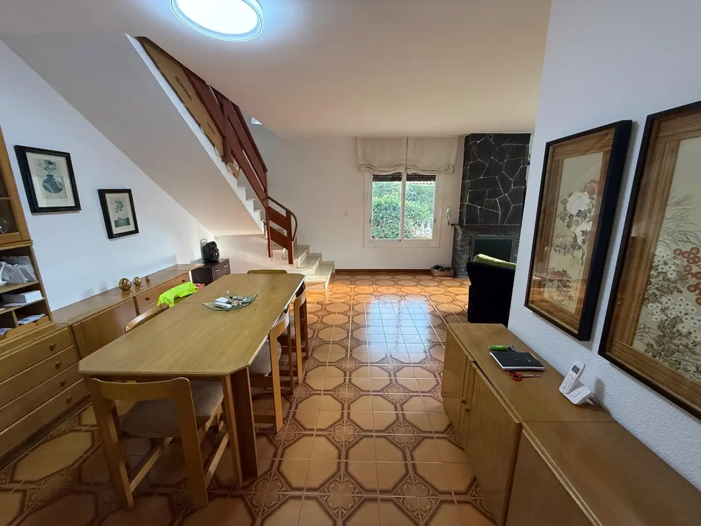 Comedor de Casa o chalet en venta en Premià de Dalt, Barcelona
