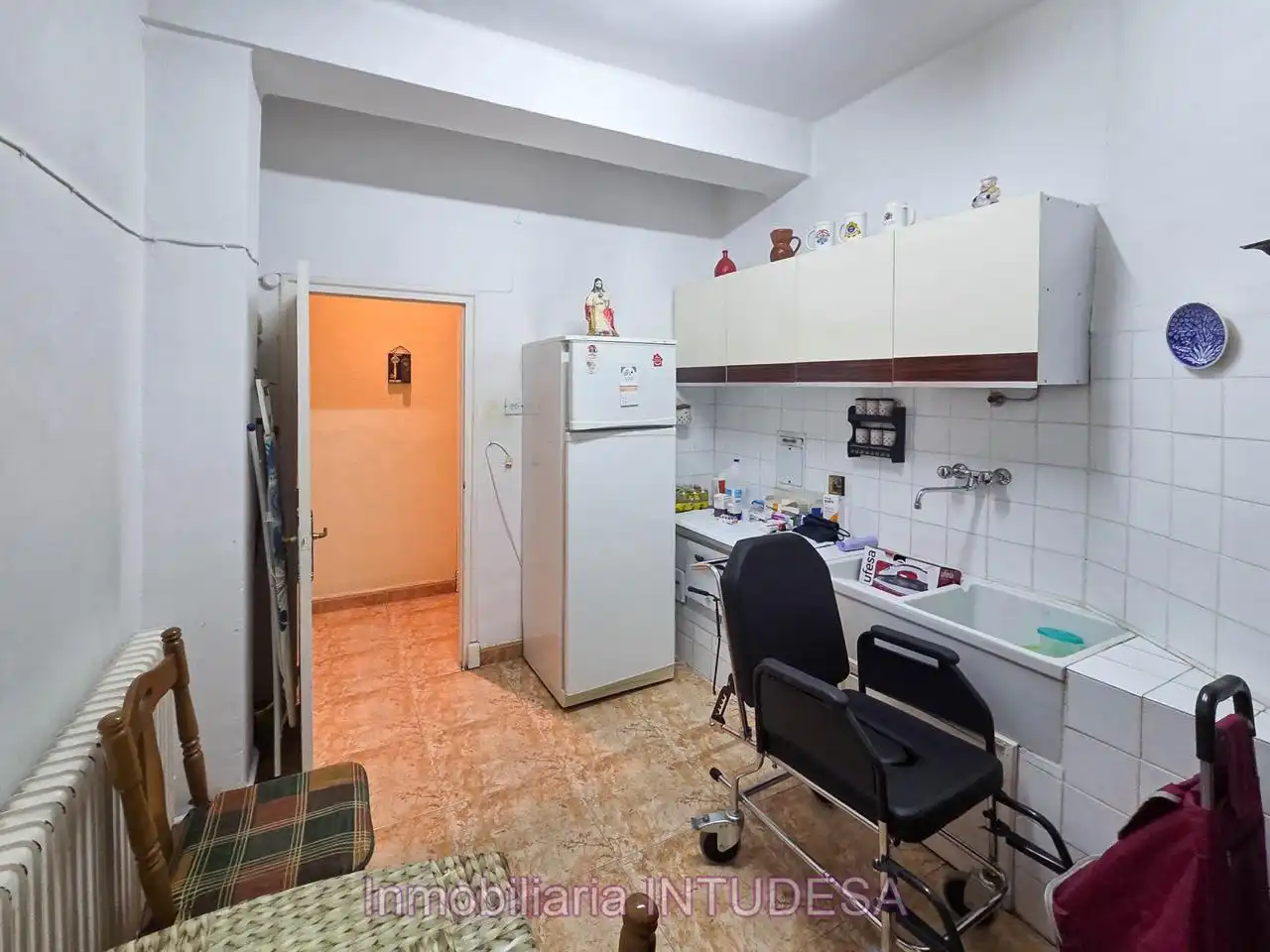 Cocina de Casa o chalet en venta en Ablitas con Balcón