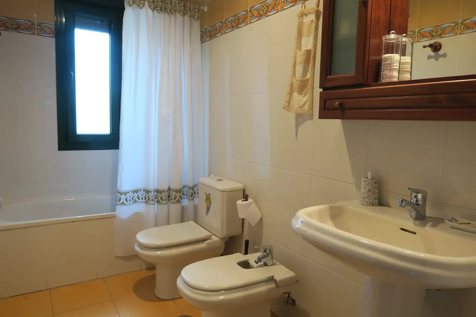 Baño de Casa o chalet en venta en Soto del Barco con Calefacción, Jardín privado y Terraza