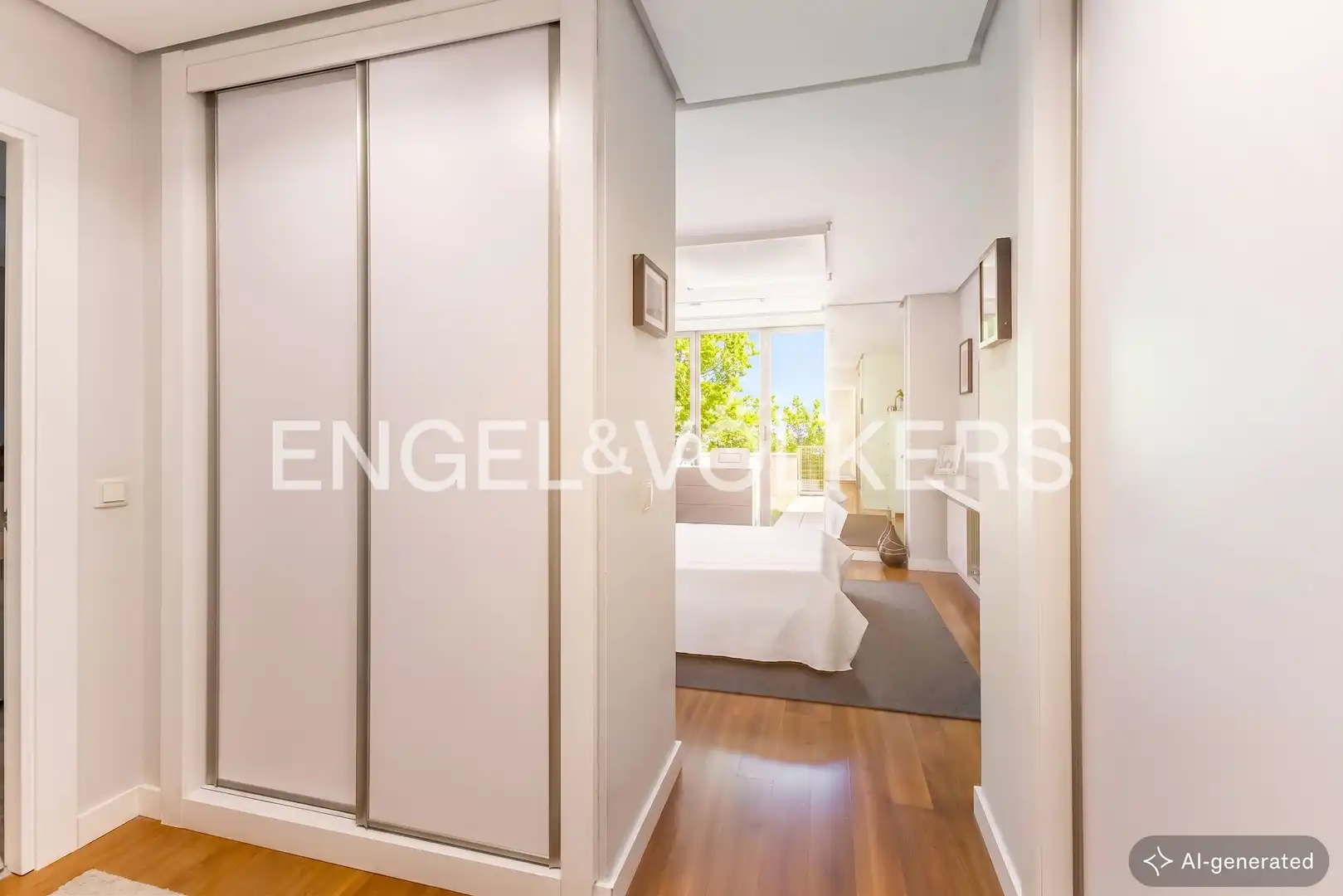 Apartament en venda en Madrid amb Aire condicionat, Calefacció i Jardí privat