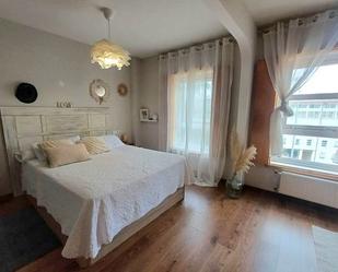 Bedroom of Flat for sale in Vigo   with Heating, Private garden and Storage room