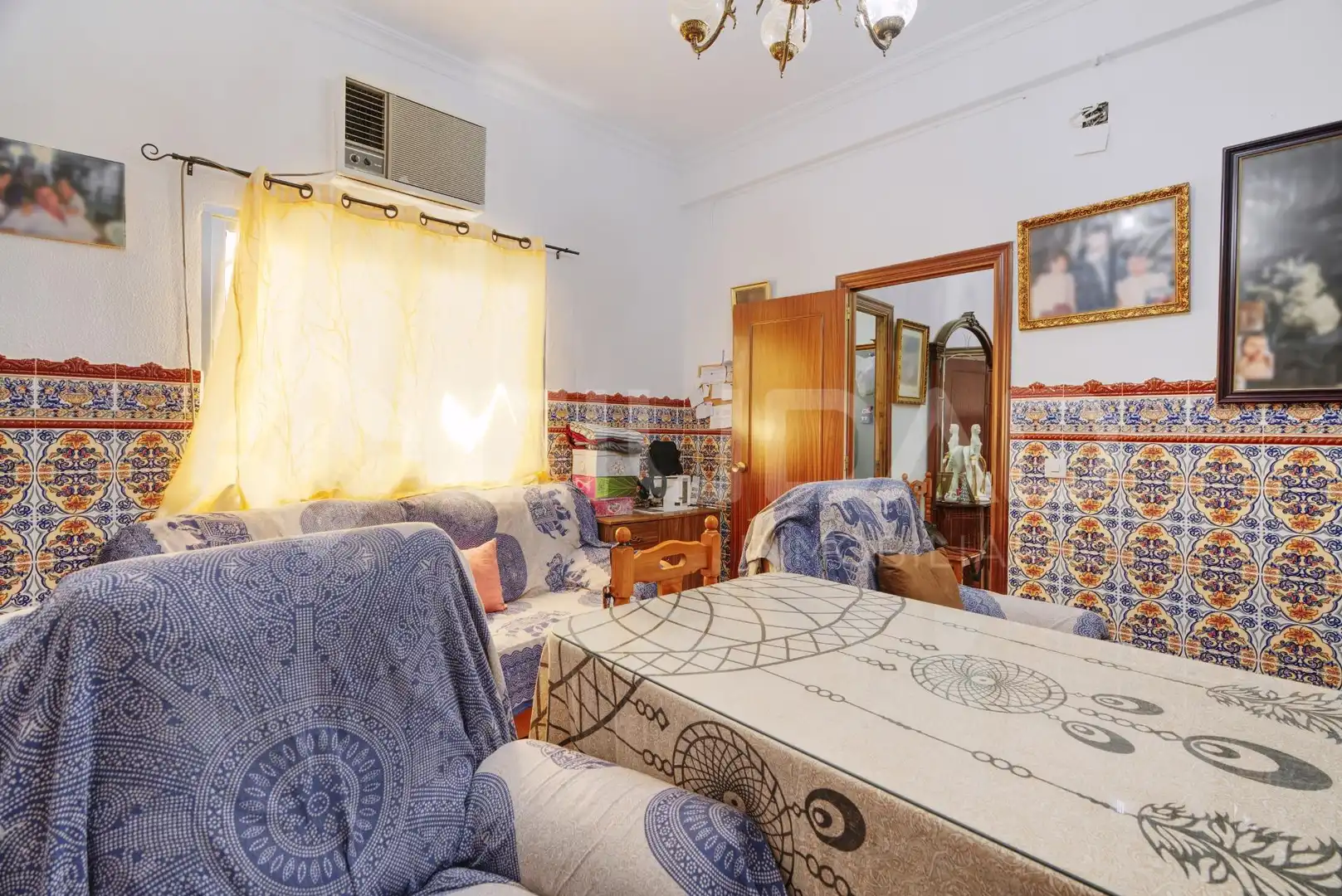 Wohnzimmer von Wohnung zum Verkauf in Coria del Río